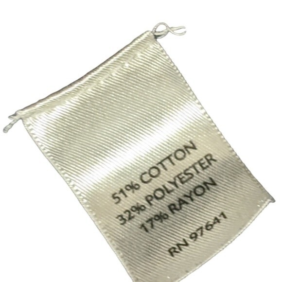 J. Jill Cotton blend blazer utility lagonlook, minimalist, textured button M - Picture 8 of 8